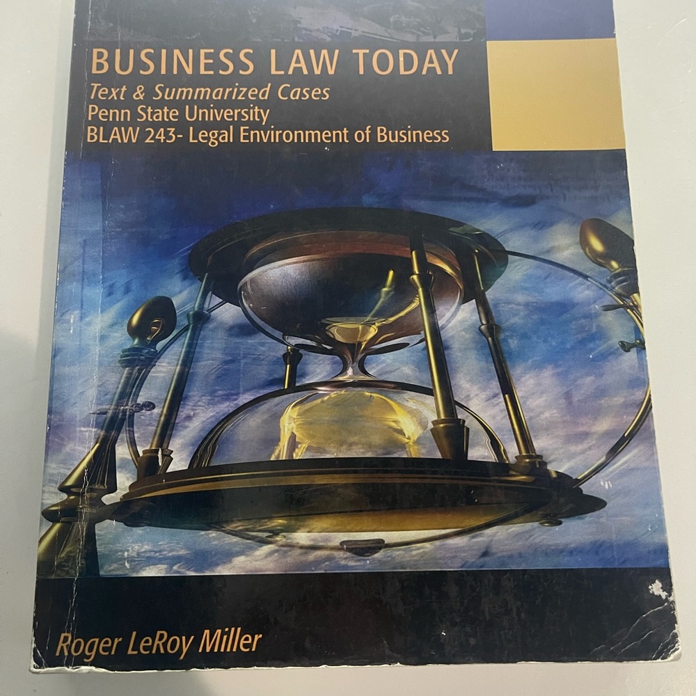 business law today